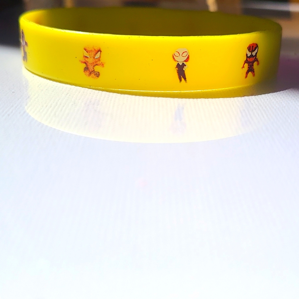Spider man bracelet